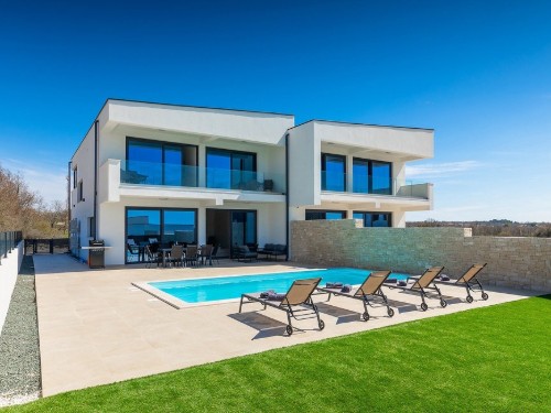 Feriehus - 9 personer -  - Parentin - Kanfanar - 52210 - Rovinj
