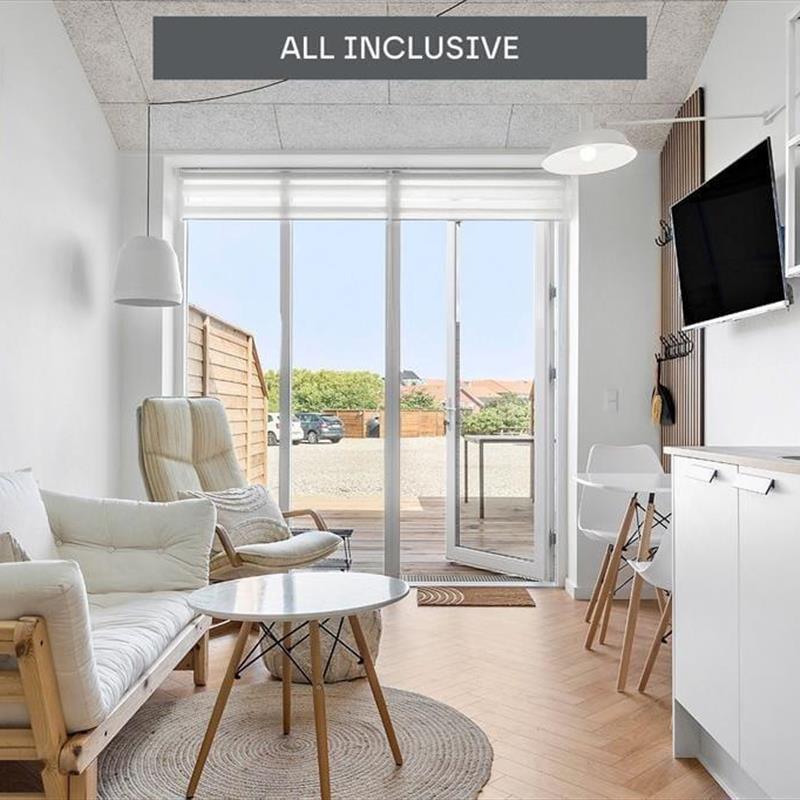 Ferienwohnung - 2 Personen -  - Nørregade 2 nr. - 6960 - Hvide Sande