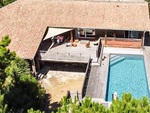 Holiday home - 10 persons -  - Avenue des chaloupes - 33950 - Lège-Cap-Ferret