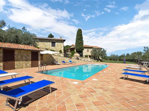 Ferielejlighed - 5 personer -  - Via del Poggio - Gualdo Cattaneo - 06035 - Loc. Saragano, Gualdo