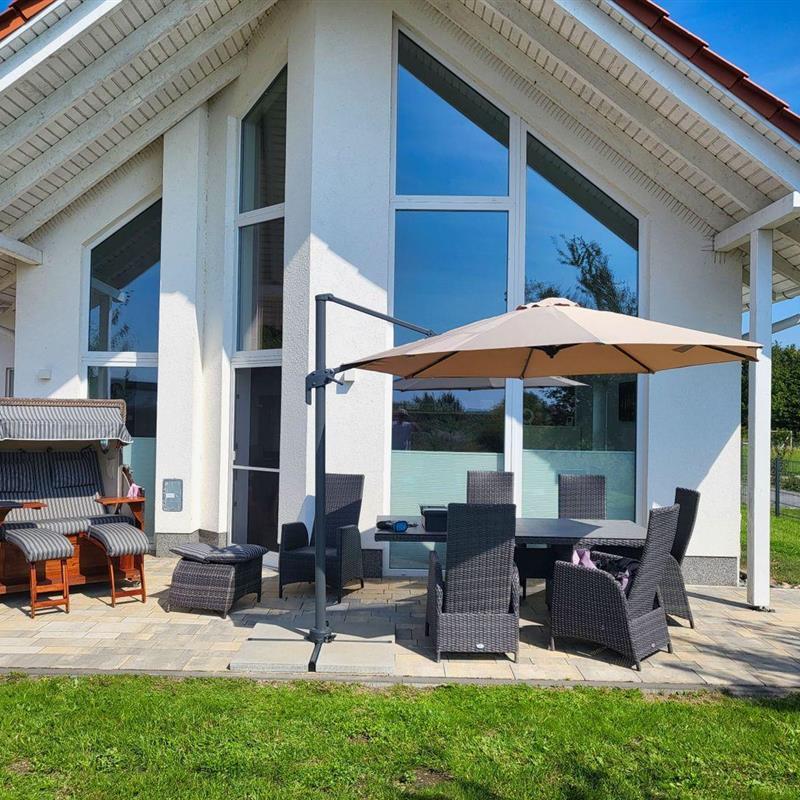 Sommerhus - 6 personer -  - Am Gutshof - 18569 - Vaschvitz