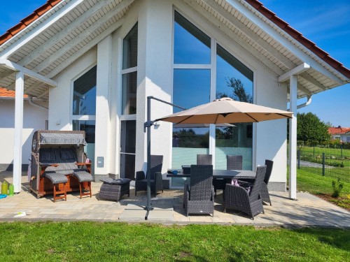 Fritidshus - 6 personer -  - Am Gutshof - 18569 - Vaschvitz