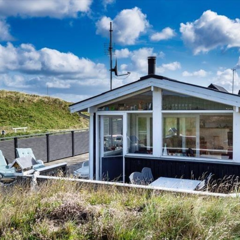 Ferienhaus - 4 Personen -  - Vejers Havvej - Vejers Strand Og By - 6853 - Vejers Strand