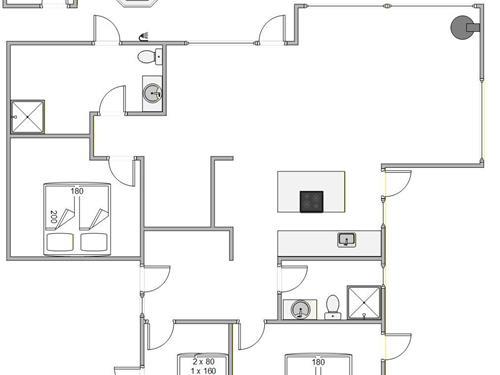 Sommerhus - 8 personer -  - Arvidvej - Bjerregård - 6960 - Hvide Sande