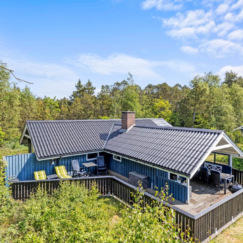 Sommerhus - 4 personer -  - Hedevang - Houstrup - 6830 - Nr. Nebel