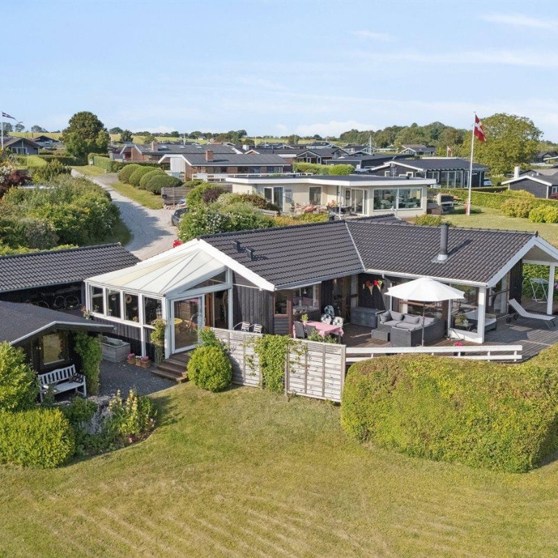 Sommerhus - 6 personer -  - Rørsangervej - Følle Strand - 8410 - Rønde