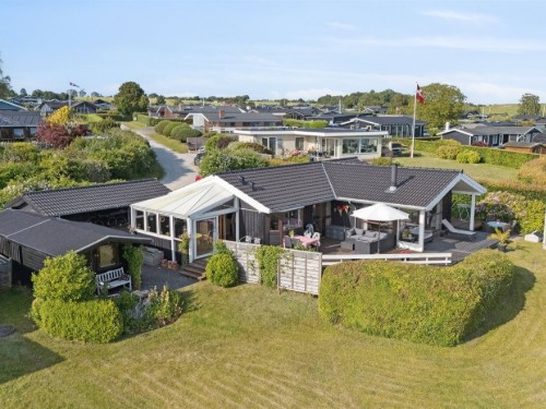 Sommerhus - 6 personer -  - Rørsangervej - Følle Strand - 8410 - Rønde