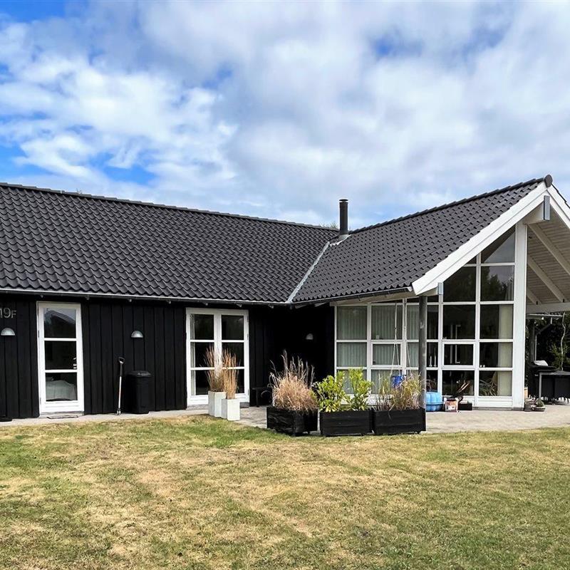 Sommerhus - 10 personer -  - Gåsehagevej 19 F - 8400 - Ebeltoft