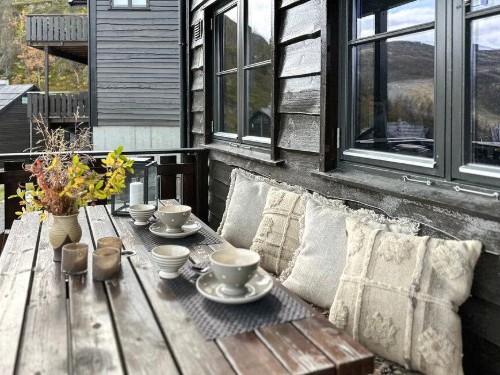 Holiday apartment - 8 persons -  - Skarsnuten 117 2 apart. - 3560 - Hemsedal