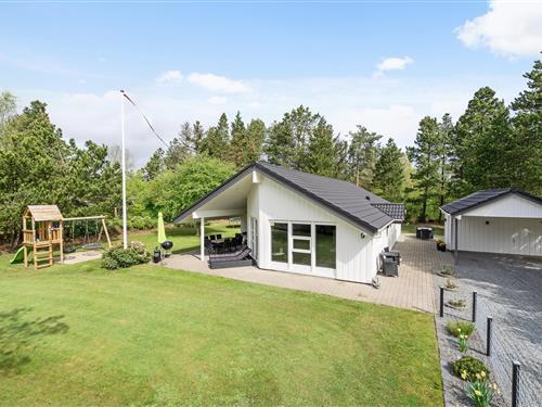 Holiday Home/Apartment - 8 persons -  - Hindbærvangen - Jegum - 6840 - Oksbøl