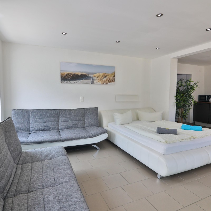 Ferielejlighed - 8 personer -  - Flößerstraße - 86983 - Lechbruck Am See