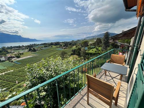 Ferieleilighet - 3 personer -  - Rue de Bourg - 1816 - Chailly-Montreux