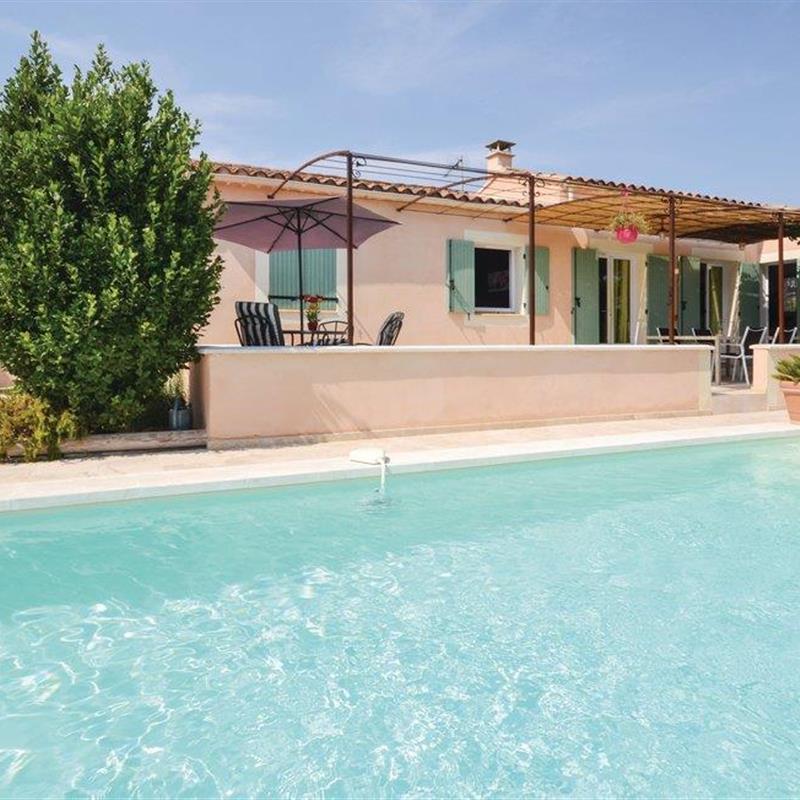 Sommerhus - 9 personer -  - C Route des Caves - 84660 - Maubec