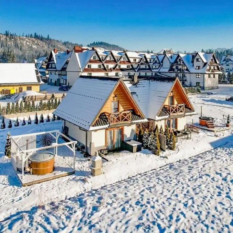 Sommerhus - 8 personer -  - Tatrzanska - 34-520 - Poronin