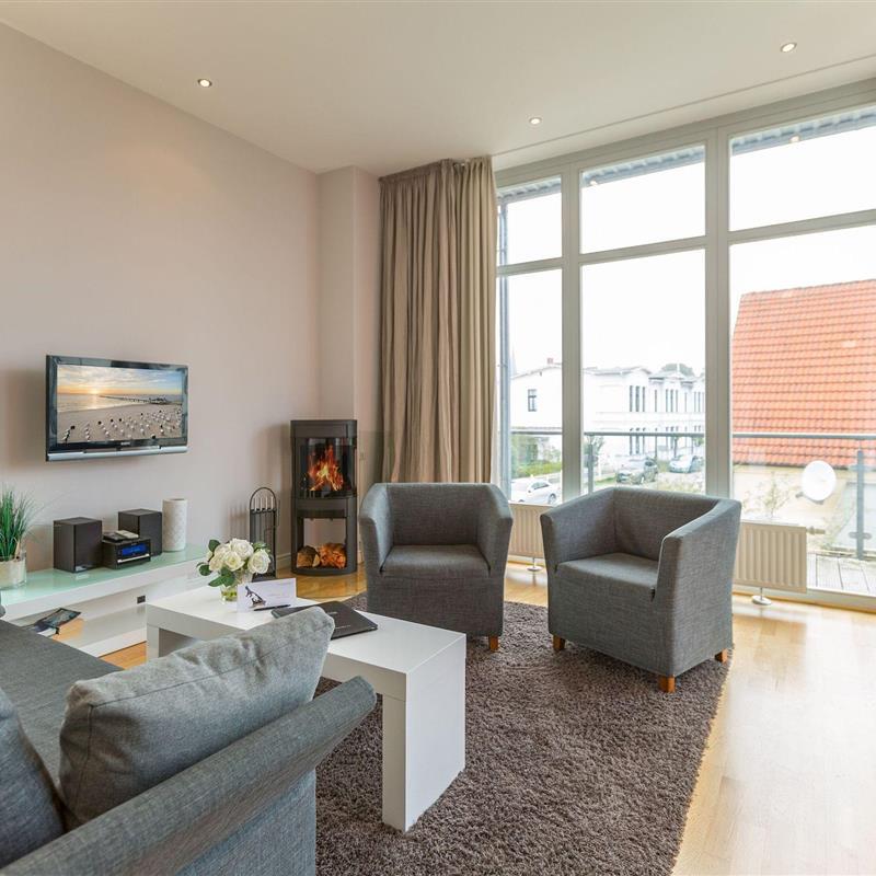 Ferielejlighed - 3 personer -  - Neue Dünenstraße - 17419 - Ahlbeck (Seebad)