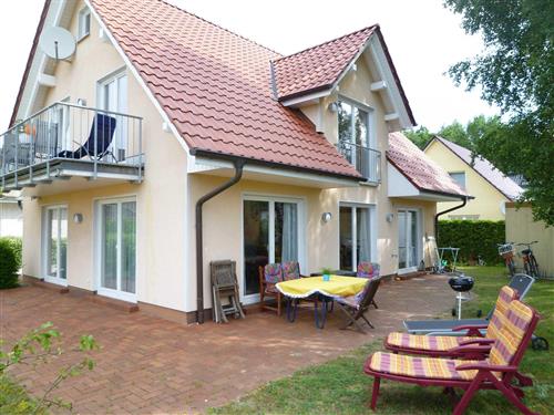 Ferielejlighed - 7 personer -  - Am Waldwinkel 20, ruhig u.strandnah, Top Niveau, WLAN - 17459 - Koserow