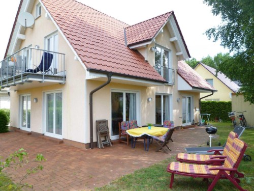 Ferielejlighed - 6 personer -  - Am Waldwinkel 20, ruhig u.strandnah, Top Niveau, WLAN - 17459 - Koserow