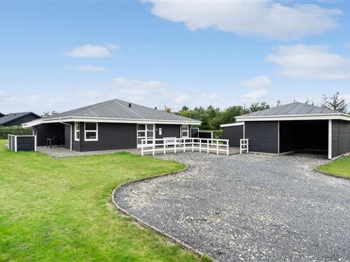 Sommerhus - 6 personer -  - Blåbærvej - Skaven - 6880 - Tarm