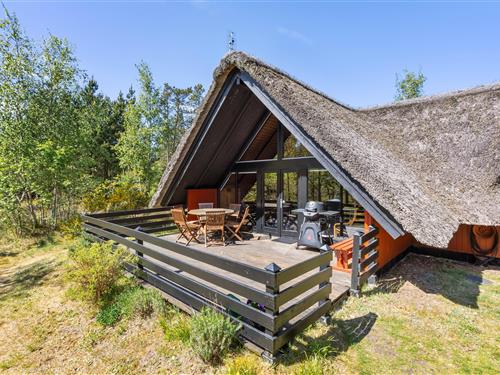 Sommerhus - 6 personer -  - Højsvej - Houstrup - 6830 - Nr. Nebel