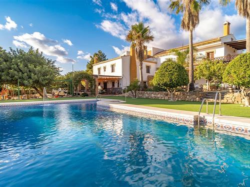 Sommerhus - 18 personer -  - Cortijo los Tulipanes - 29710 - Periana