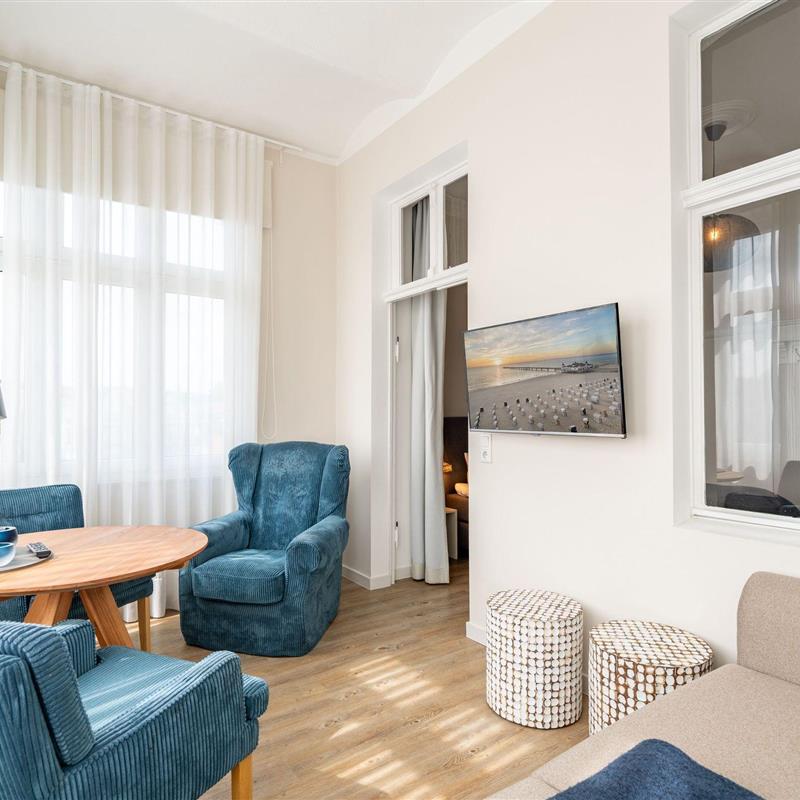 Ferielejlighed - 3 personer -  - Kurze Straße - 17419 - Ahlbeck (Seebad)