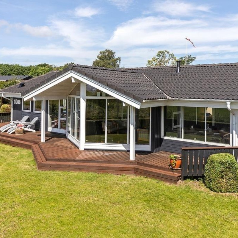 Sommerhus - 6 personer -  - Strandvejen - Følle Strand - 8410 - Rønde