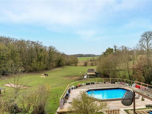 Holiday home - 12 persons -  - Gr Grande Rue - Le-Vaumain - 60590 - Le Vaumain