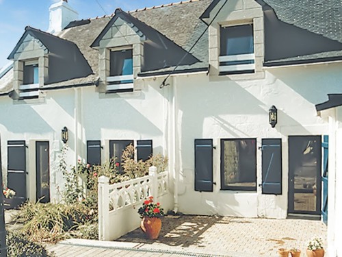 Fritidshus - 4 personer -  - Rue Bis Des Algues - 56860 - Cadouarn