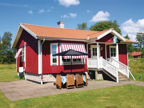Holiday home - 4 persons -  - Rånnaväg - 520 10 - Gällstad