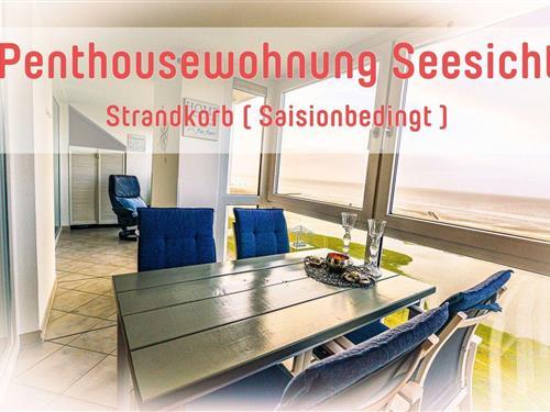 Ferienwohnung - 4 Personen -  - Am Sahlenburger Strand - 27476 - Cuxhaven