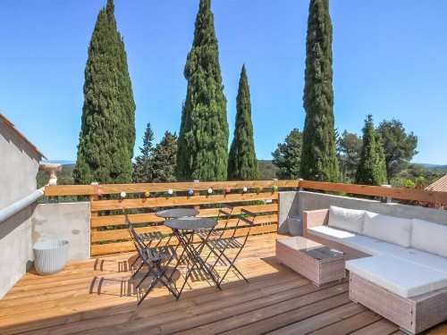 Holiday home - 4 persons -  - Chemin de Pommayrac - 11250 - Verzeille