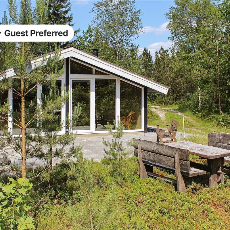 Sommerhus - 5 personer -  - Lyngshuse - Kølkær - 7400 - Herning