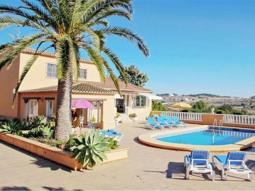 Ferienhaus - 10 Personen -  - Partida de les Vinyes - 03720 - Benissa