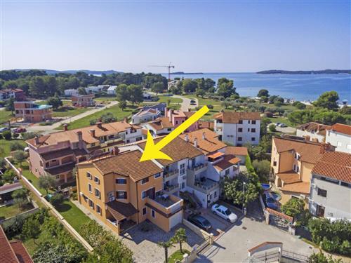 Semesterlägenhet - 4 personer -  - Fažana - 52212