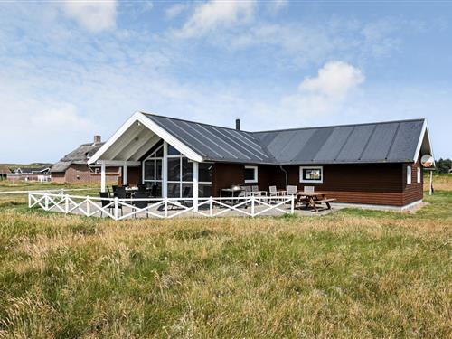 Sommerhus - 10 personer -  - Alkajavej - Vrist - 7673 - Harboøre