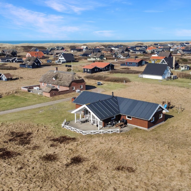 Ferienhaus - 10 Personen -  - Alkajavej - Vrist - 7673 - Harboöre