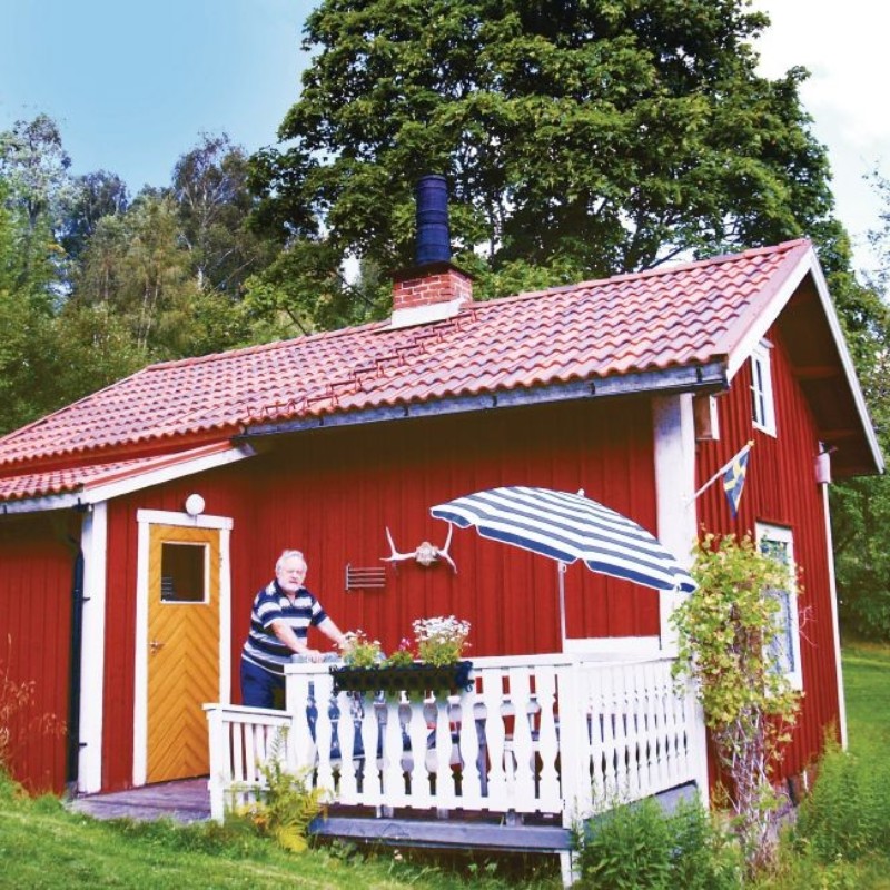 Sommerhus - 2 personer -  - Rådetorps Gård - 688 92 - Storfors