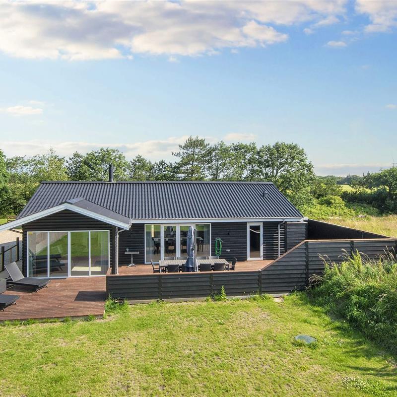 Sommerhus - 8 personer -  - Harpøtvej - 7570 - Vemb