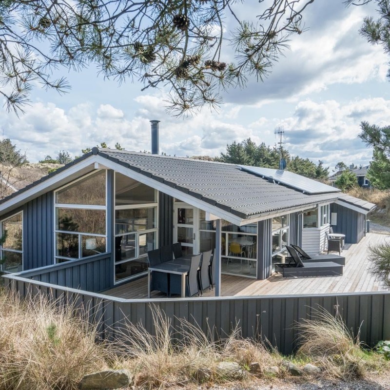 Sommerhus - 6 personer -  - Hjelmevej 17 b - 6854 - Henne Strand