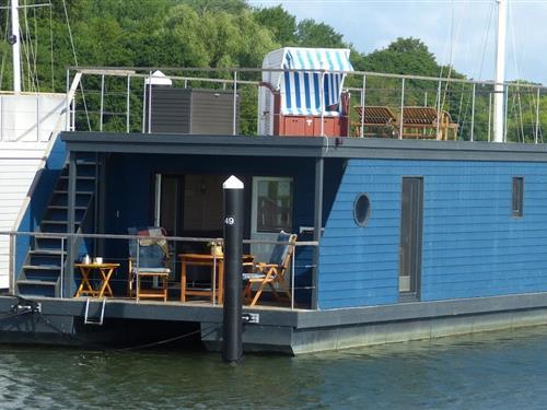 Husbåd - 4 personer -  - 18435 - Stralsund