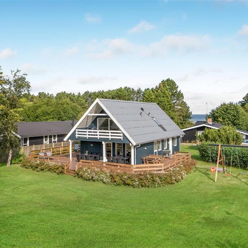 Sommerhus - 10 personer -  - Eskærvej - Bønnerup Strand - 8585 - Glesborg