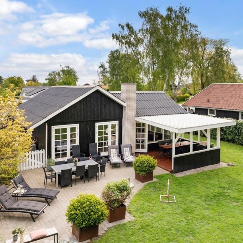 Sommerhus - 6 personer -  - Poppelalle - 7130 - Juelsminde