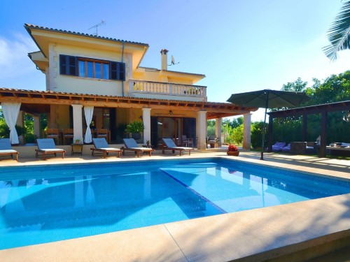 Fritidshus - 8 personer -  - 07120 - Son Sardina