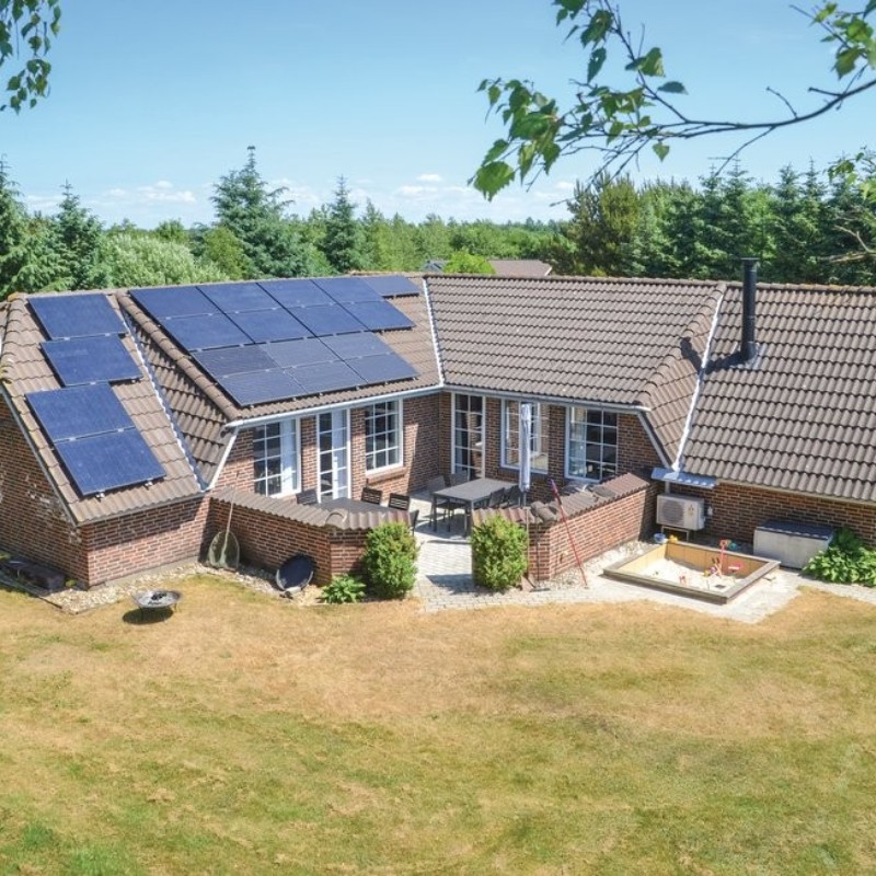 Sommerhus - 10 personer -  - Rønnebærvangen - Jegum - 6840 - Oksbøl