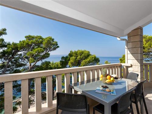 Holiday apartment - 4 persons -  - Brela - 21322
