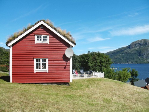 Holiday home - 3 persons -  - 6985 - Atløy