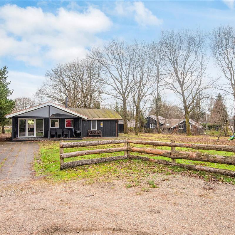 Sommerhus - 6 personer -  - Søbredden - Kvie Sø - 6823 - Ansager