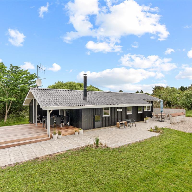 Sommerhus - 5 personer -  - Peders Vej - 6853 - Vejers Strand