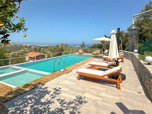 Sommerhus - 8 personer -  - Platanias,Rethymno - 74150 - Platanias,Rethymno