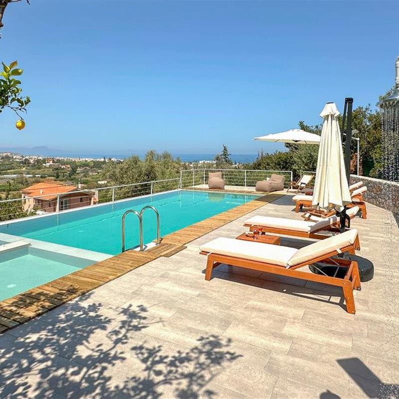 Sommerhus - 8 personer -  - Platanias,Rethymno - 74150 - Platanias,Rethymno